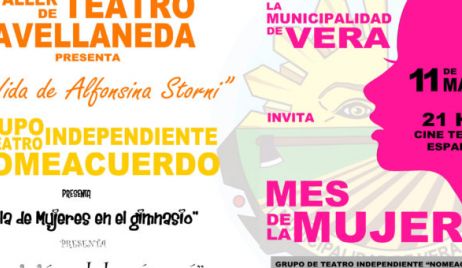 Teatro en Homenaje a la Mujer