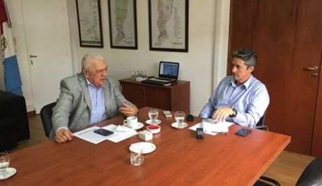 SOSA CONFIRMÓ IMPORTANTES OBRAS PARA EL DEPARTAMENTO VERA