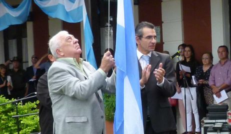 Acto en conmemoración al “Día de los Veteranos y Caídos en Malvinas”.