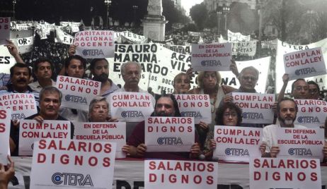 La Justicia ordenó que el gobierno convoque a la paritaria nacional docente