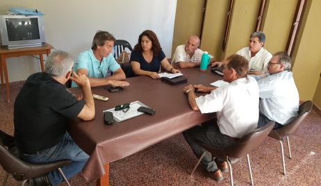 EL PRESIDENTE DE LA SOCIEDAD RURAL DE VERA RECORRIÓ EL DEPARTAMENTO