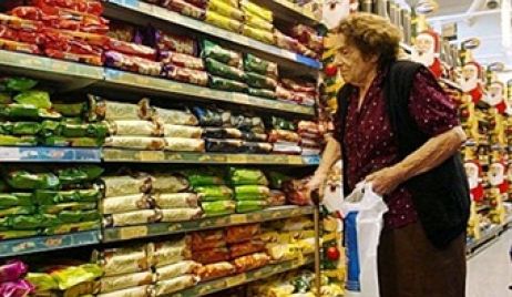 La inflación en marzo fue de 2,4% y supera el 6% en un trimestre