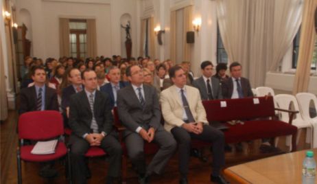 Ayer quedó formalmente inaugurado el Curso Anual de Periodismo Judicial