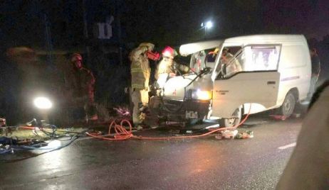 UN EQUINO SUELTO EN LA RUTA 40s CASI PROVOCA UNA TRAGEDIA.