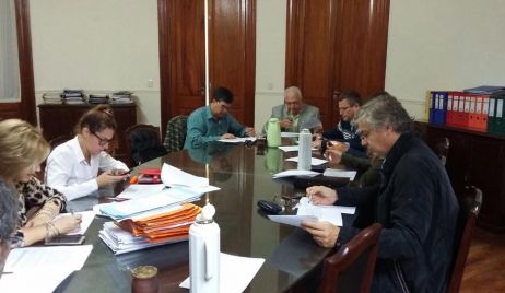 LUEGO DE LA REUNIÓN DE OBRAS MENORES SOSA CONFIRMÓ VIVIENDAS PARA GARABATO