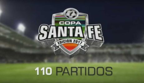 Cuadro de localías de la Copa Santa Fe de Fútbol