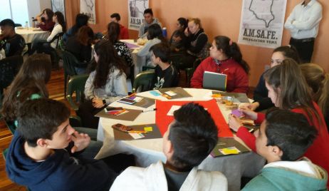 El Crediccop brindó un taller de fortalecimiento para los Centros de Estudiantes