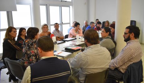 Reunión interministerial con la Agencia de prevención del Consumo de Drogas y Tratamiento Integral de las Adicciones