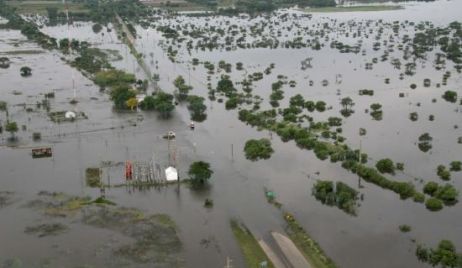 Inundaciones: tardío debate en el Senado por responsabilidades