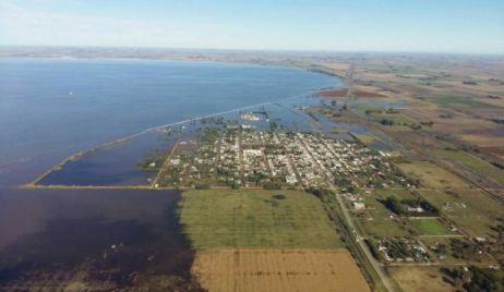 El Gobierno Nacional realizará obras hídricas para prevenir inundaciones en Melincué