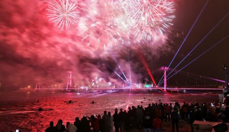 23 MILLONES EL COSTO DE LAS LUMINARIAS DEL PUENTE COLGANTE EN SANTA FE.