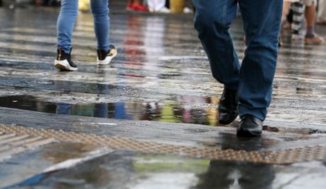 Datos de lluvia y pronóstico extendido.