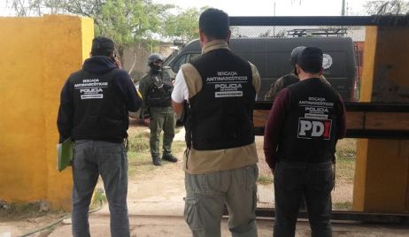 Personal antinarcóticos detuvo a seis personas y secuestró drogas en Tostado y Santa Fe