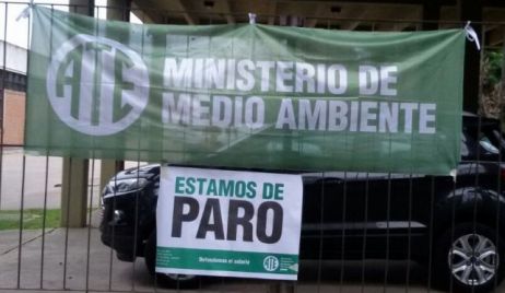 Paro por 72 hs: Se profundiza el conflicto en Medio Ambiente y en Seguridad Vial