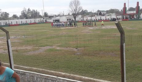 Resultados de los partidos disputados en la Liga Verense de Fútbol.