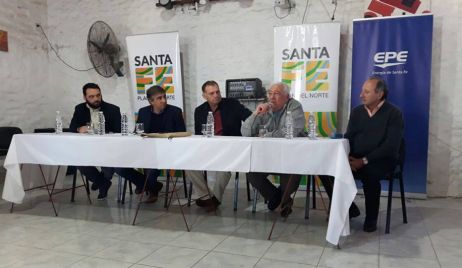 SOSA Y BASTÍA ENCABEZARON LICITACIÓN PARA ELECTRIFICACIÓN RURAL EN TOBA 