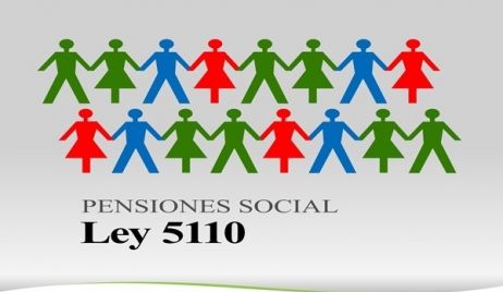 PAGO DE PENSIONES SOCIALES LEY Nº 5110, EXCOMBATIENTES DE MALVINAS, EXPRESOS POLÍTICOS Y MADRES