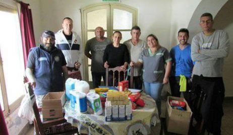 Solidaridad de ex soldados clase 74