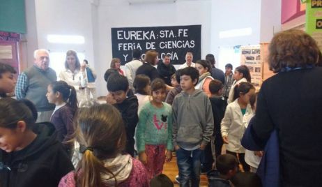 SOSA VISITÓ LA FERIA DE CIENCIAS