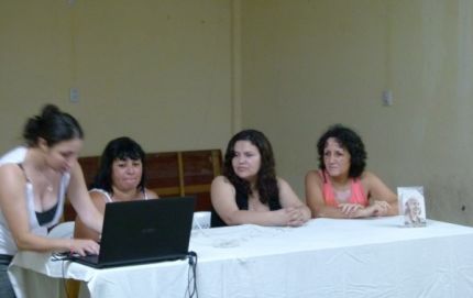 SE LLEVÓ A CABO EN VERA LA REUNIÓN DEL CONSEJO EJECUTIVO DE LA SECRETARIA DE LA MUJER DEL P.J.