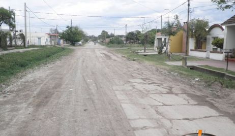 SE LICITÓ LA PAVIMENTACIÓN DE CALLE JUAN DE GARAY DE LA CIUDAD DE VERA