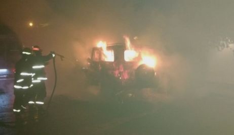 RECONQUISTA: Se incendió el auto de un concejal y sospechan que fue intencional.