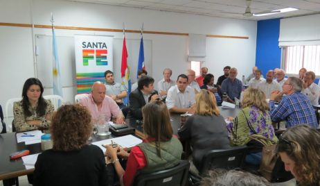 Se llevó a cabo una jornada para el aprovechamiento de biomasa en el norte santafesino