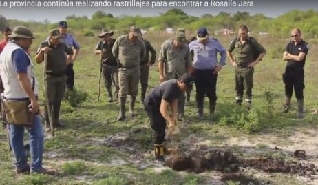 SE CONTINÚA REALIZANDO RASTRILLAJES PARA ENCONTRAR A ROSALÍA JARA