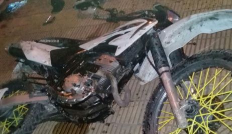 RECONQUISTA: Murió un motociclista tras chocar con una camioneta