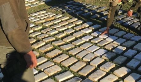 800 kilos de cocaína secuestrados en Venado Tuerto