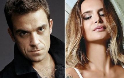 Robbie Williams habló de lo que pasó con Amalia Granata