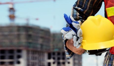 La construcción lidera el crecimiento del empleo registrado en la provincia