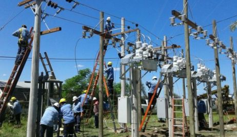 Corte de energía programado para este martes .