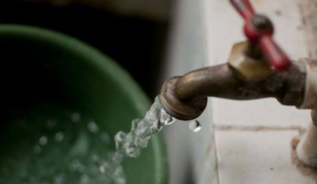 Este sábado,corte total en el suministro de agua.