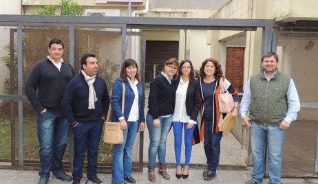 VISITA VERA LA DIRECTORA DEL PAMI REGIONAL SANTA FE