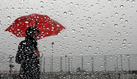 Datos de lluvia y pronóstico extendido-