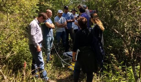  La provincia capacitó a profesionales en manejo de bosques nativos