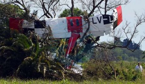  Esperanza: murió un piloto al caer un avión esta madrugada