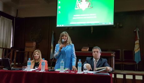 La Defensora Provincial realizó la apertura de la capacitación 