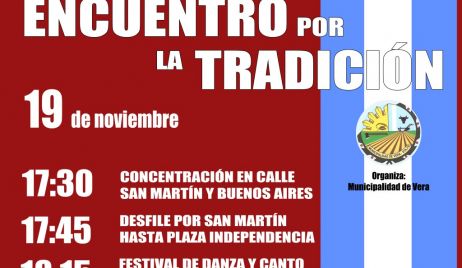 Encuentro por la tradición en Plaza Independencia