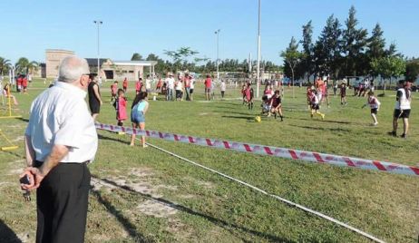 SOSA EN EL TORNEO DE FUTBOL INFANTIL 