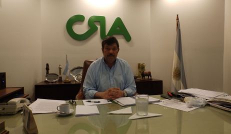 Dardo Chiesa fue reelegido presidente de CRA