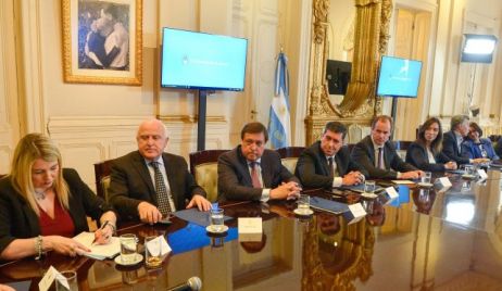 Santa Fe  firmó el pacto fiscal