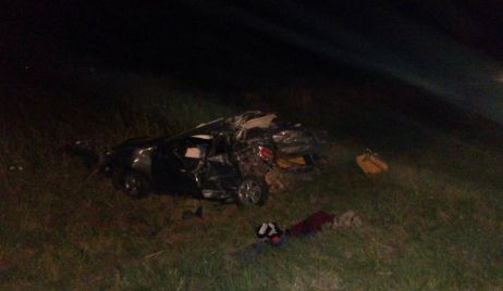 Fatal accidente sobre Ruta 11 jurisdicción Calchaquí