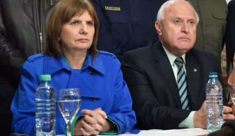 Bullrich aseguró que quiere hablar con Lifschitz por los motivos del rebrote de violencia en Rosario