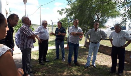 SOSA SE REUNIÓ CON EL JEFE DE GESTIÓN TERRITORIAL POR LA FALTA DE AGUA EN SANTA LUCÍA