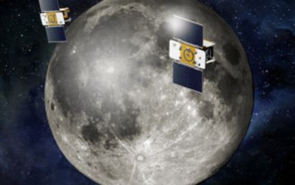 La Nasa estrellará dos satélites en la Luna, en singular ensayo para conseguir información