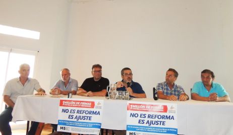 REUNIÓN DEL MOVIMIENTO OBRERO SANTAFESINO