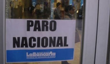 Sin bancos desde el viernes y hasta el miércoles