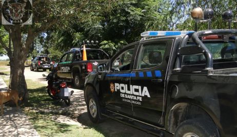 Varios procedimientos realizados por Personal de la Dirección General de Seguridad Rural  Los Pumas.